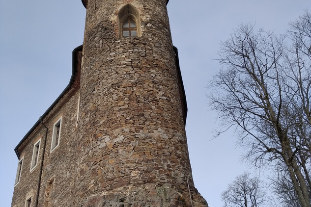 Nový kastelán hradu Velhartice Matěj Mejstřík