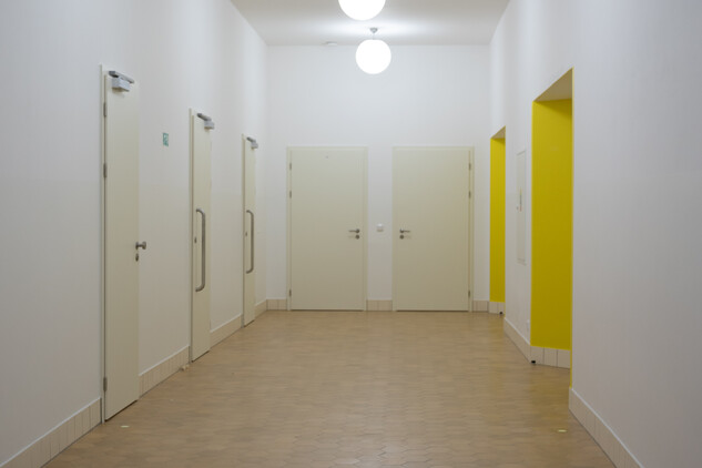 Škola V Olšinách v Praze 10 - Strašnicích po obnově (únor 2025)