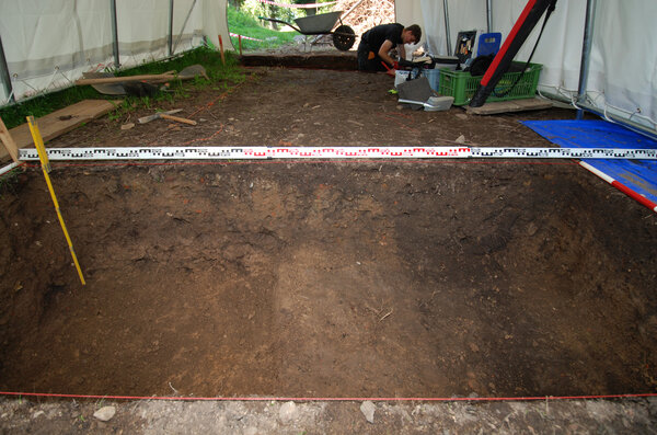 Archeologický výzkum severního předpolí, 2020