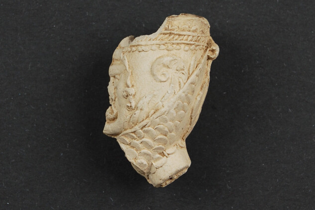 Fragment hliněné dýmky