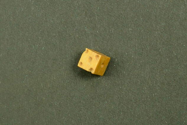 Parohová hrací kostka