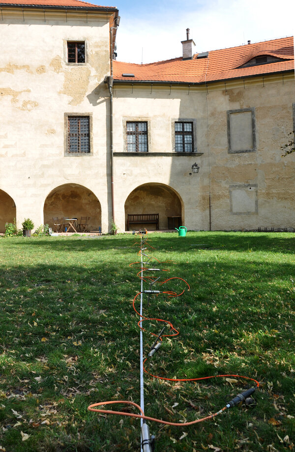 Geofyzikální průzkum, 2023