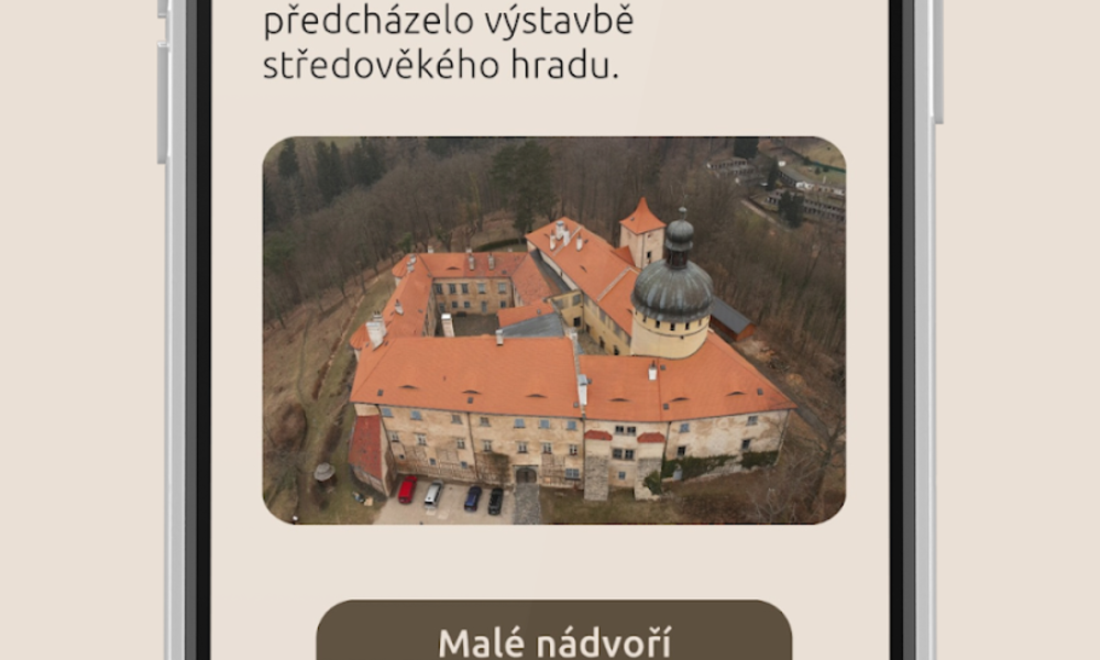 Nová aplikace Grabštejn AR
