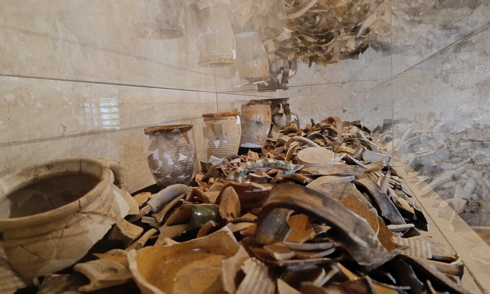 archeologická expozice