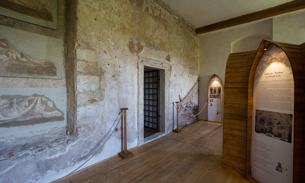 výstava k originálu sochy sv. Barbory