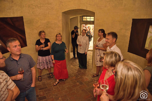 vernisáž výstavy Kateřiny Jiříčkové 1.7.2023